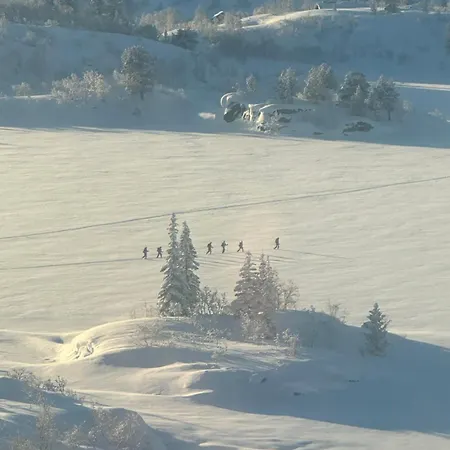 Hytta Haukelifjell Skisenter Vagslivatnet Exterior photo