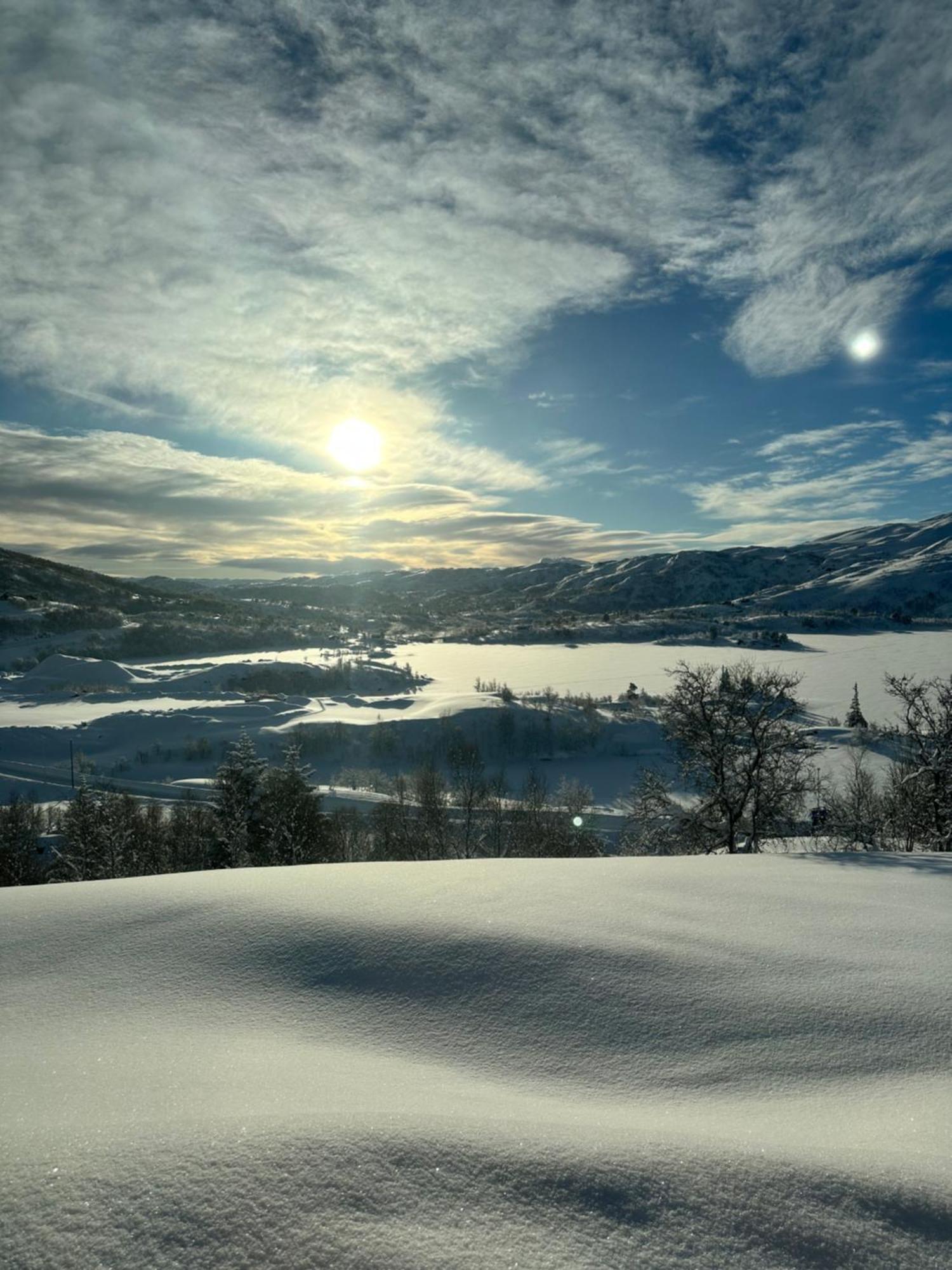 Holiday home Hytta Haukelifjell Skisenter Vagslivatnet