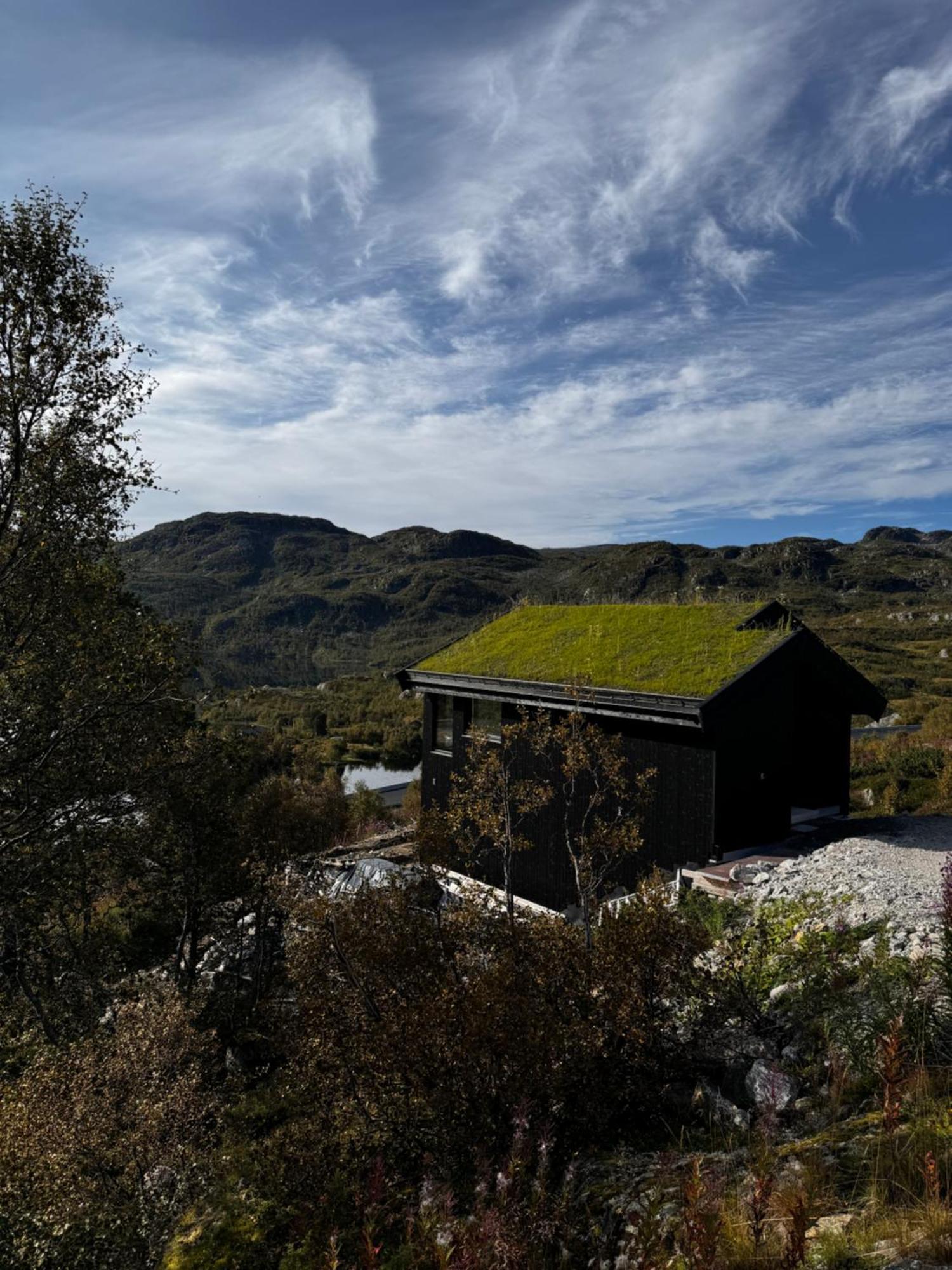Hytta Haukelifjell Skisenter Vagslivatnet