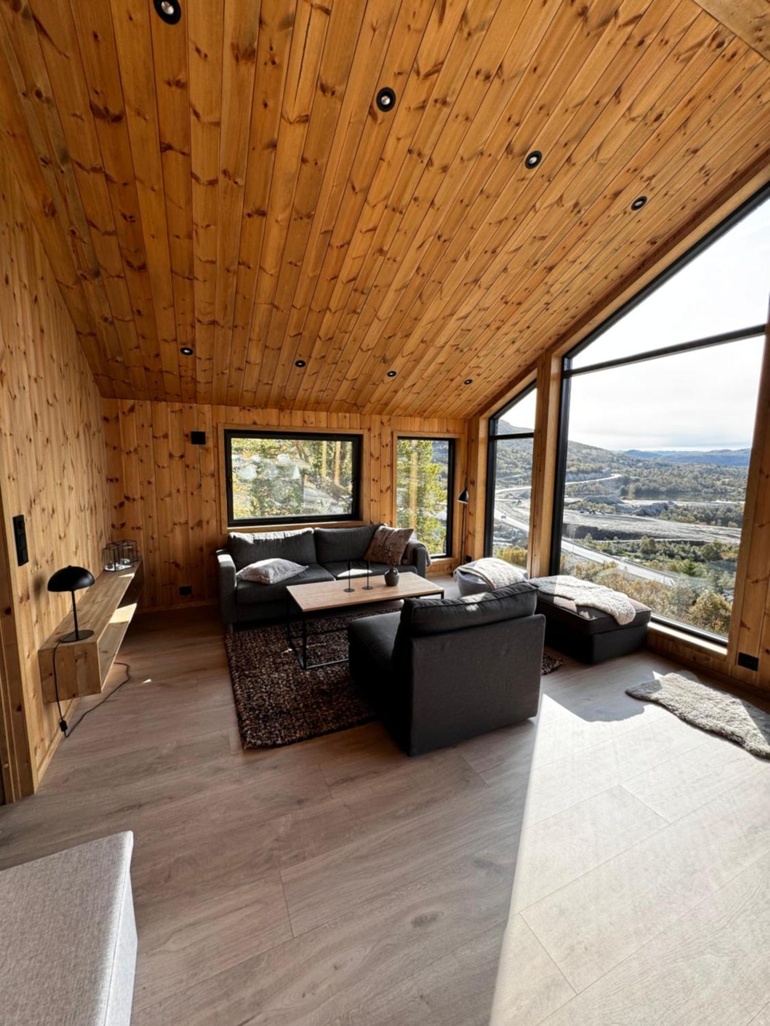 Hytta Haukelifjell Skisenter Holiday home Vagslivatnet